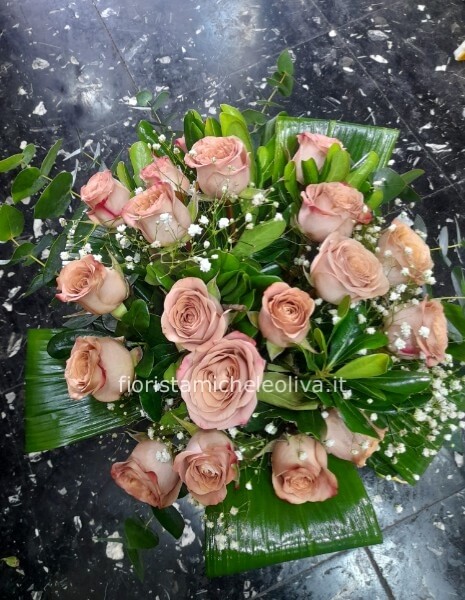 Sinfonia bouquet di rose